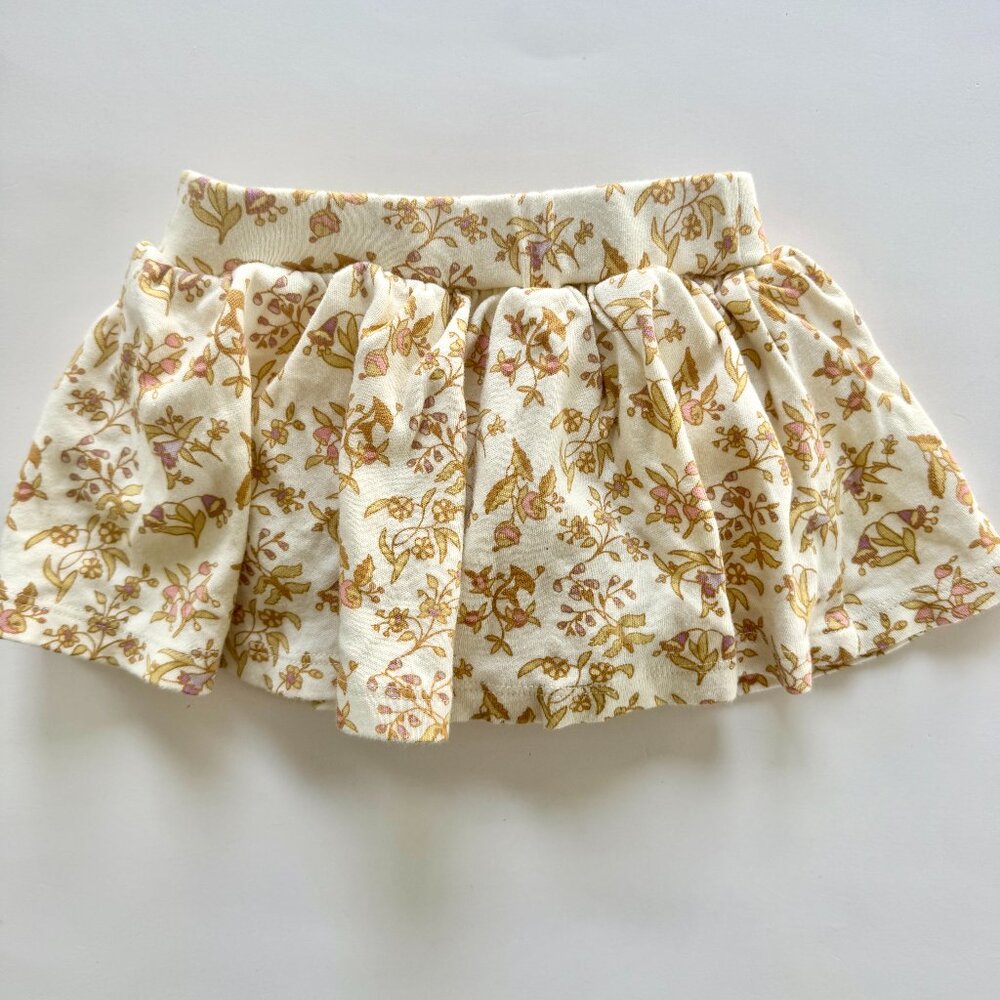 Kate Quinn Skirted Bloomer | Vintage Floral | Organic Cotton | 2T